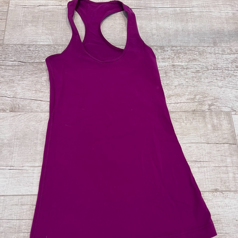 Lululemon Racerback Tank Top size 2